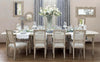 Tavolo allungabile Bedford rettangolare in legno massiccio di quercia europeo Casa e cucina/Arredamento/Sala da pranzo/Tavoli da sala da pranzo Decor Space - Altamura, Commerciovirtuoso.it