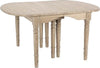 Tavolo allungabile Bedford rettangolare in legno massiccio di quercia europeo Casa e cucina/Arredamento/Sala da pranzo/Tavoli da sala da pranzo Decor Space - Altamura, Commerciovirtuoso.it