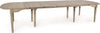 Tavolo allungabile Bedford rettangolare in legno massiccio di quercia europeo Casa e cucina/Arredamento/Sala da pranzo/Tavoli da sala da pranzo Decor Space - Altamura, Commerciovirtuoso.it