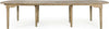 Tavolo allungabile Bedford rettangolare in legno massiccio di quercia europeo Casa e cucina/Arredamento/Sala da pranzo/Tavoli da sala da pranzo Decor Space - Altamura, Commerciovirtuoso.it