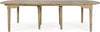 Tavolo allungabile Bedford rettangolare in legno massiccio di quercia europeo Casa e cucina/Arredamento/Sala da pranzo/Tavoli da sala da pranzo Decor Space - Altamura, Commerciovirtuoso.it