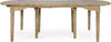 Tavolo allungabile Bedford rettangolare in legno massiccio di quercia europeo Casa e cucina/Arredamento/Sala da pranzo/Tavoli da sala da pranzo Decor Space - Altamura, Commerciovirtuoso.it