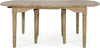 Tavolo allungabile Bedford rettangolare in legno massiccio di quercia europeo Casa e cucina/Arredamento/Sala da pranzo/Tavoli da sala da pranzo Decor Space - Altamura, Commerciovirtuoso.it