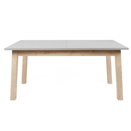 Tavolo allungabile H Epik 50A colore rovere grigio 160x90x75