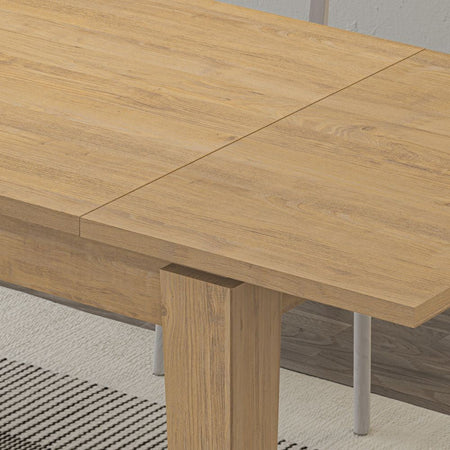 Tavolo allungabile Tolmen rovere oak 140x80 cm