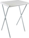 Tavolo alto da campeggio mare spiaggia richiudibile portatile 52 cm