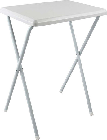 Tavolo alto da campeggio mare spiaggia richiudibile portatile 52 cm