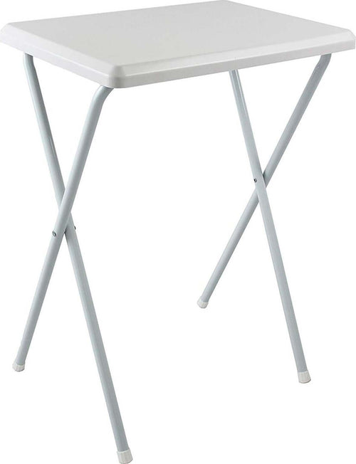 Tavolo alto da campeggio mare spiaggia richiudibile portatile 52 cm