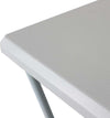 Tavolo alto da campeggio mare spiaggia richiudibile portatile 52 cm