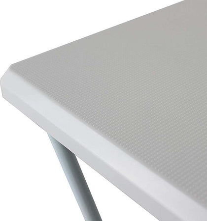 Tavolo alto da campeggio mare spiaggia richiudibile portatile 52 cm