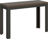 Tavolo-apribile-120/200x45/90-cm-Linea-Double-telaio-Antracite