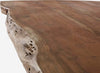 Tavolo Arkansas rettangolare, con gambe, in legno d'acacia da 220 cm Casa e cucina/Arredamento/Sala da pranzo/Tavoli da sala da pranzo Decor Space - Altamura, Commerciovirtuoso.it
