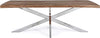 Tavolo Arkansas rettangolare, con gambe, in legno d'acacia da 220 cm Casa e cucina/Arredamento/Sala da pranzo/Tavoli da sala da pranzo Decor Space - Altamura, Commerciovirtuoso.it