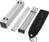 Tavolo-Arrotolabile-in-Alluminio-70-X-140-x-70-Picnic-Campeggio-Giardino-Casa