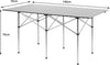 Tavolo-Arrotolabile-in-Alluminio-70-X-140-x-70-Picnic-Campeggio-Giardino-Casa