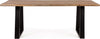 Tavolo Artur rettangolare, con gambe, in legno di acacia da 200 x 95 cm Casa e cucina/Arredamento/Sala da pranzo/Tavoli da sala da pranzo Decor Space - Altamura, Commerciovirtuoso.it