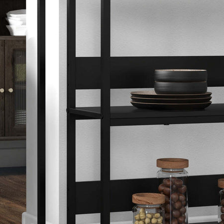 tavolo-bar-angolo-cucina-con-Mensole,-Isola-Piano-Effetto-Marmo-e-Struttura-in-Metallo,-100x50x90cm,-scaffale-Nero-e-Bianco-multiuso-ufficio-studio-bagno-F801-338V80BKA