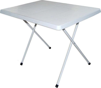 TAVOLO BIANCO 80x60x51 CM PIEGHEVOLE DESIGN ESTERNO 2 PERSONE CAMPEGGIO PIC NIC Giardino e giardinaggio/Arredamento da giardino e accessori/Tavoli e tavolini/Tavoli da picnic Trade Shop italia - Napoli, Commerciovirtuoso.it