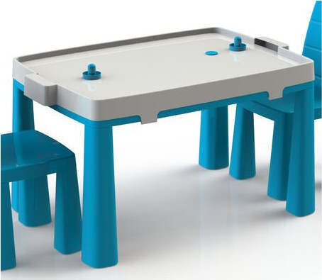 Tavolo-bimbo-Odg-ODG939-B-Con-Gioco-Hockey-Blu