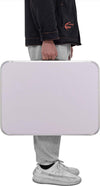 Tavolo-Campeggio-Picnic-Alluminio-60x45x50-Pieghevole-Valigetta-Piano-Formica