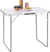 Tavolo-Campeggio-Picnic-Alluminio-60x80x68-cm-Pieghevole-Maniglia-per-Trasporto