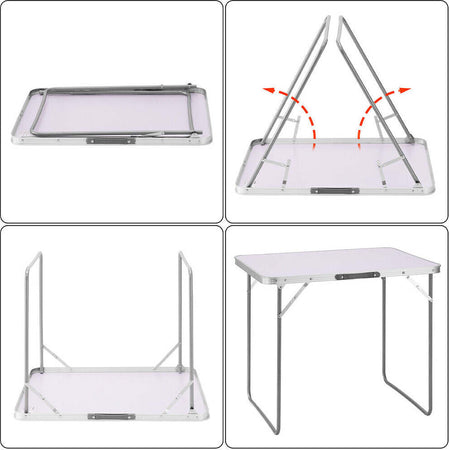 Tavolo-Campeggio-Picnic-Alluminio-60x80x68-cm-Pieghevole-Maniglia-per-Trasporto