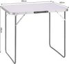 Tavolo-Campeggio-Picnic-Alluminio-60x80x68-cm-Pieghevole-Maniglia-per-Trasporto