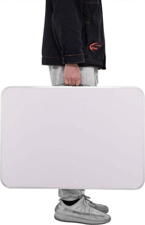 Tavolo-Campeggio-Picnic-Alluminio-60x80x68-cm-Pieghevole-Maniglia-per-Trasporto
