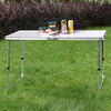 Tavolo-Campeggio-Picnic-Pieghevole-con-Maniglia-per-Trasporto-Altezza-Regolabile