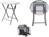 tavolo-catering-alto-tondo-60-Grigio-Milani-Home