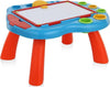 Tavolo Con Doppia Lavagna Per Bambini Scomparti Porta Accessori Puzzle E Gessi Giochi e giocattoli/Attività creative/Lavagne/Lavagnette Trade Shop italia - Napoli, Commerciovirtuoso.it