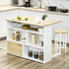 Tavolo-da-Bar-isola-cucina-sala-da-pranzo-Moderno-in-MDF-per-2-Persone-con-4-Ripiani-Aperti-e-Armadietto-bianco-,-116x79.5x91-cm-F835-953V00WTA
