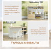 Tavolo-da-Bar-isola-cucina-sala-da-pranzo-Moderno-in-MDF-per-2-Persone-con-4-Ripiani-Aperti-e-Armadietto-bianco-,-116x79.5x91-cm-F835-953V00WTA