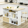 Tavolo-da-Bar-Moderno-in-MDF-per-2-Persone-con-4-Ripiani-Aperti-e-Armadietto,-116x79.5x91-cm-MN4835-953V00WTMN4