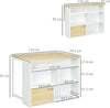 Tavolo-da-Bar-Moderno-in-MDF-per-2-Persone-con-4-Ripiani-Aperti-e-Armadietto,-116x79.5x91-cm-MN4835-953V00WTMN4
