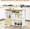 Tavolo-da-Bar-Moderno-in-MDF-per-2-Persone-con-4-Ripiani-Aperti-e-Armadietto,-116x79.5x91-cm-MN4835-953V00WTMN4