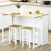 Tavolo-da-Bar-Moderno-in-MDF-per-2-Persone-con-4-Ripiani-Aperti-e-Armadietto,-116x79.5x91-cm-MN4835-953V00WTMN4