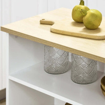 Tavolo-da-Bar-Moderno-in-MDF-per-2-Persone-con-4-Ripiani-Aperti-e-Armadietto,-116x79.5x91-cm-MN4835-953V00WTMN4
