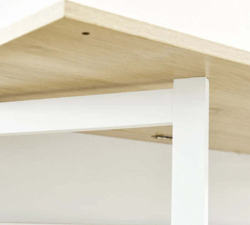 Tavolo-da-Bar-Moderno-in-MDF-per-2-Persone-con-4-Ripiani-Aperti-e-Armadietto,-116x79.5x91-cm-MN4835-953V00WTMN4