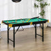 Tavolo-da-Biliardo-ad-Altezza-Regolabile-con-Accessori,-in-MDF-e-Acciaio,-140x60x55-75-cm,-Verde-TY6A70-082V00GNTY6