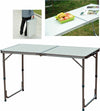 Tavolo Da Campeggio E Picnic In Alluminio Pieghevole Richiudibile Articoli da Giardino > Arredo giardino > Prodotti Da Esterno Trade Shop italia - Napoli, Commerciovirtuoso.it