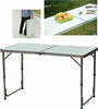Tavolo Da Campeggio E Picnic In Alluminio Pieghevole Richiudibile Articoli da Giardino > Arredo giardino > Prodotti Da Esterno Trade Shop italia - Napoli, Commerciovirtuoso.it
