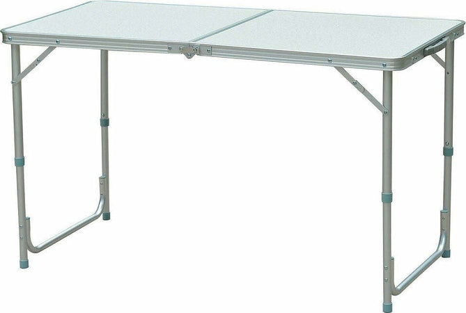 Tavolo Da Campeggio E Picnic In Alluminio Pieghevole Richiudibile Articoli da Giardino > Arredo giardino > Prodotti Da Esterno Trade Shop italia - Napoli, Commerciovirtuoso.it