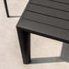 Tavolo allungabile Sydney in alluminio telescopico 135/180x70 per esterno