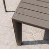 Tavolo allungabile Sydney in alluminio telescopico 135/180x70 per esterno
