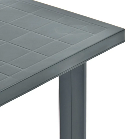 Tavolo in polipropilene antiurto per bar e ristoranti 80 x 75 cm