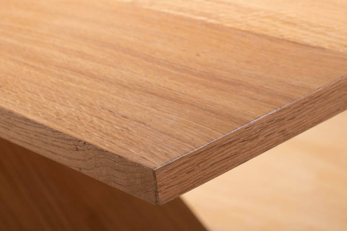 Tavolo da Interno in Legno Manifattura Artigianale Italiana Design Moderno 90x180cm o 90x220cm Acero Rovere Mogano Noce Teak Tavolo da interno Falegnameria Gentili - Rieti, Commerciovirtuoso.it