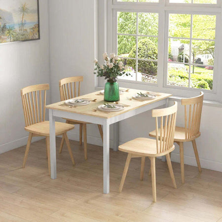 Tavolo-da-Pranzo-4-Posti-con-Piedini-Antiscivolo,-in-Legno-di-Pino,-120x75x75-cm-QS783A-103V00NDQS7