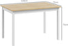 Tavolo-da-Pranzo-4-Posti-con-Piedini-Antiscivolo,-in-Legno-di-Pino,-120x75x75-cm-QS783A-103V00NDQS7