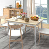 Tavolo-da-Pranzo-4-Posti-con-Piedini-Antiscivolo,-in-Legno-di-Pino,-120x75x75-cm-QS783A-103V00NDQS7